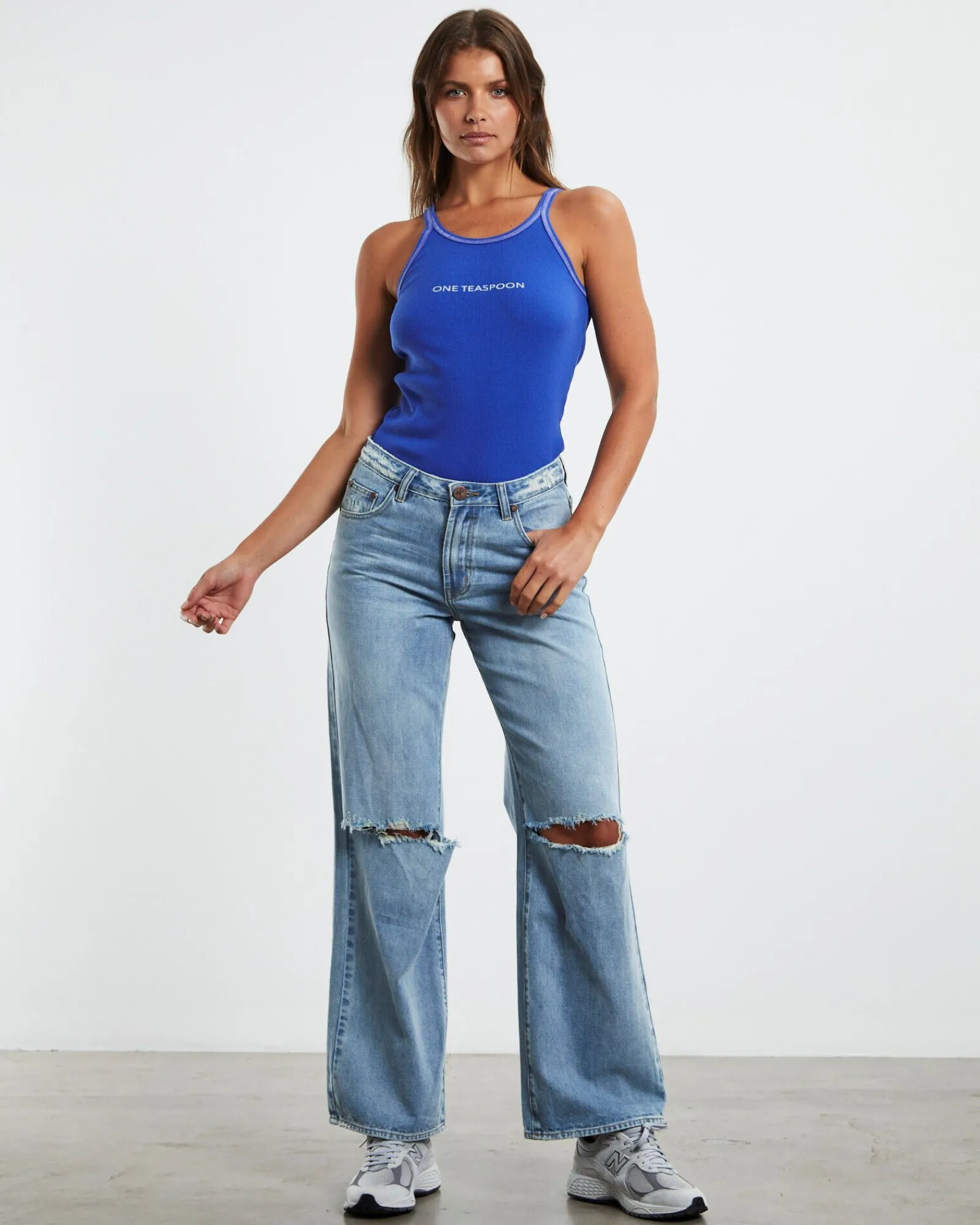 hendrixe_jackson_mid_wais_3.webp Best Sale ONE TEASPOON Hendrixe Jackson Mid Waist Wide Leg Jeans Blue