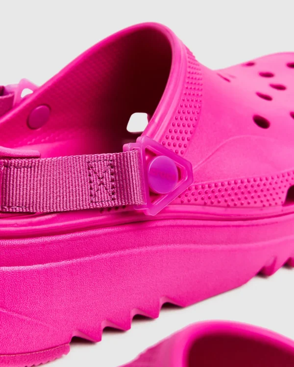 Shop CROCS Hike 2.0 Clogs Juice Pink