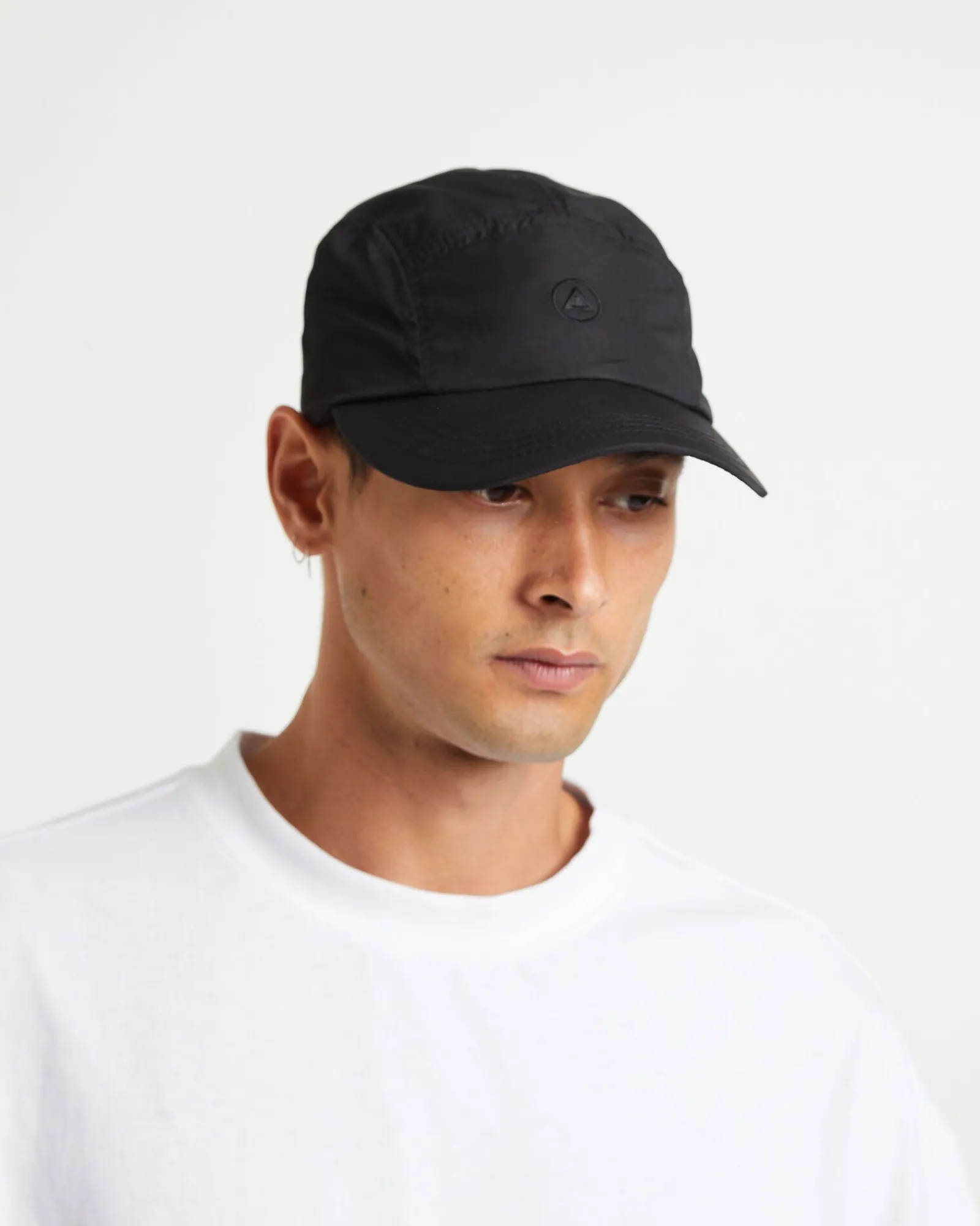 hiking_cap_in_black_0.webp Cheap BLACK NOISE WHITE RAIN Hiking Cap In Black