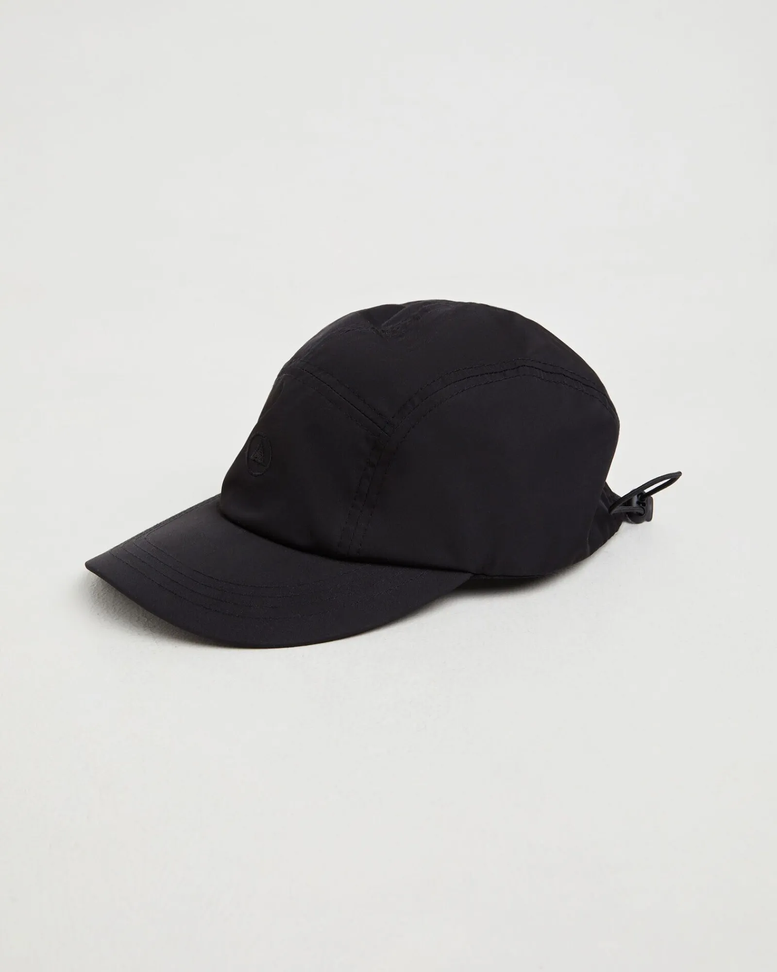 hiking_cap_in_black_1.webp Cheap BLACK NOISE WHITE RAIN Hiking Cap In Black
