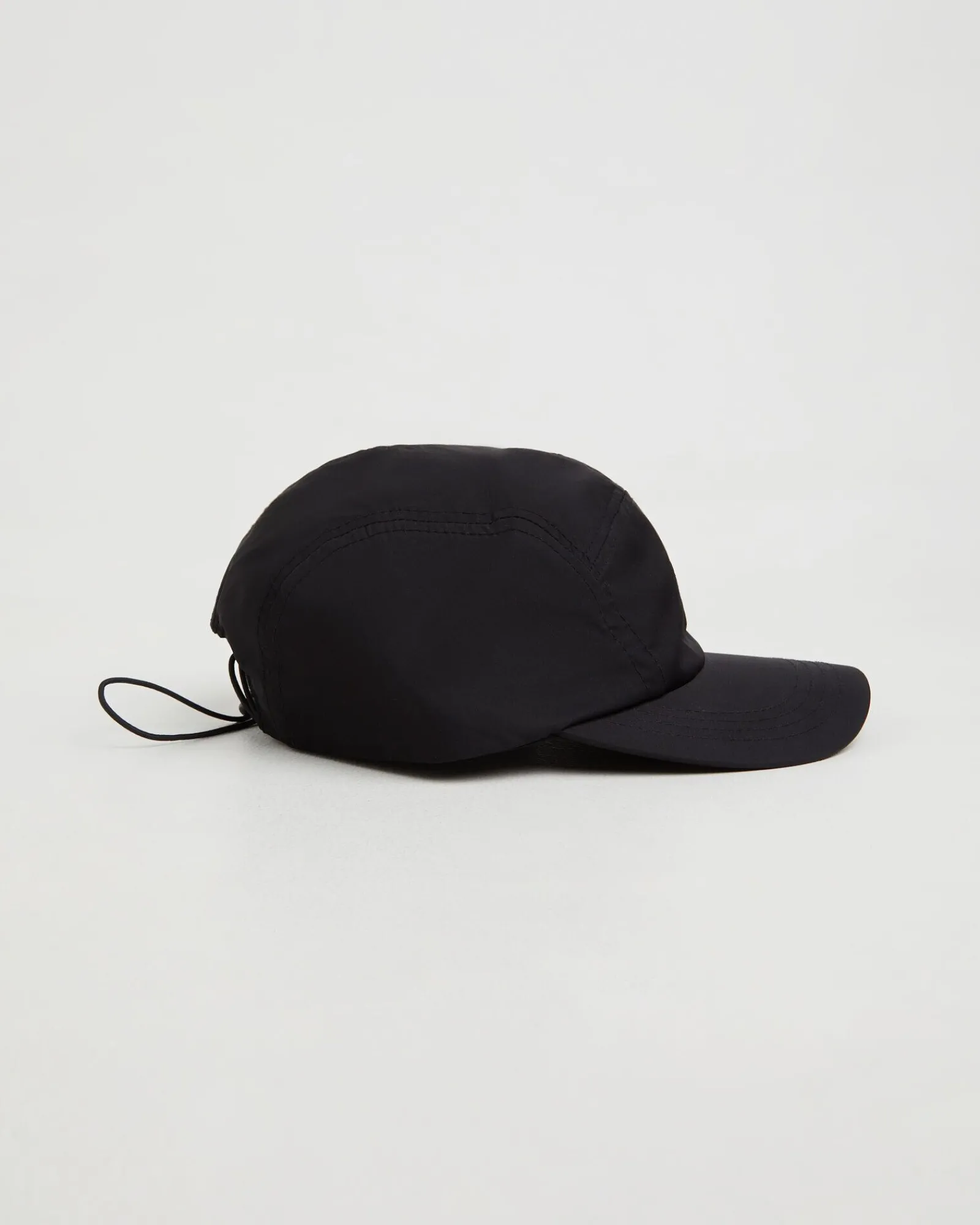 hiking_cap_in_black_2.webp Cheap BLACK NOISE WHITE RAIN Hiking Cap In Black
