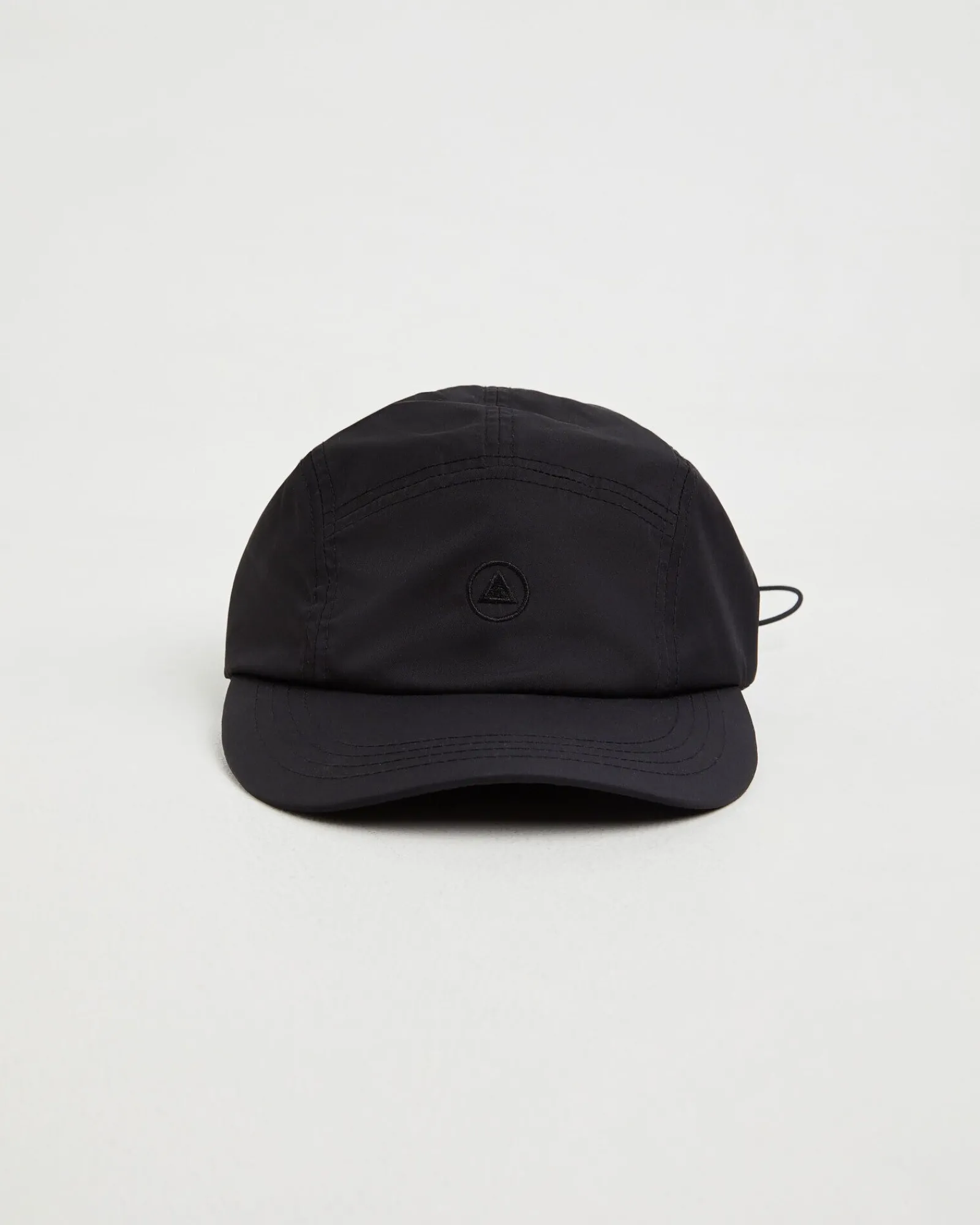 hiking_cap_in_black_4.webp Cheap BLACK NOISE WHITE RAIN Hiking Cap In Black