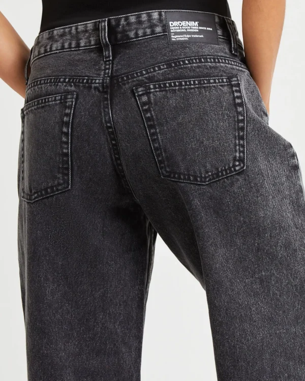Shop DR DENIM Hill Jeans Marble Black