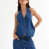 New LIONESS Hills Halter Top