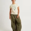 Fashion AFENDS Homeroom Recycled Classic Tee Sesame