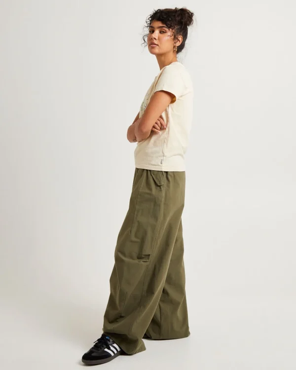 Fashion AFENDS Homeroom Recycled Classic Tee Sesame