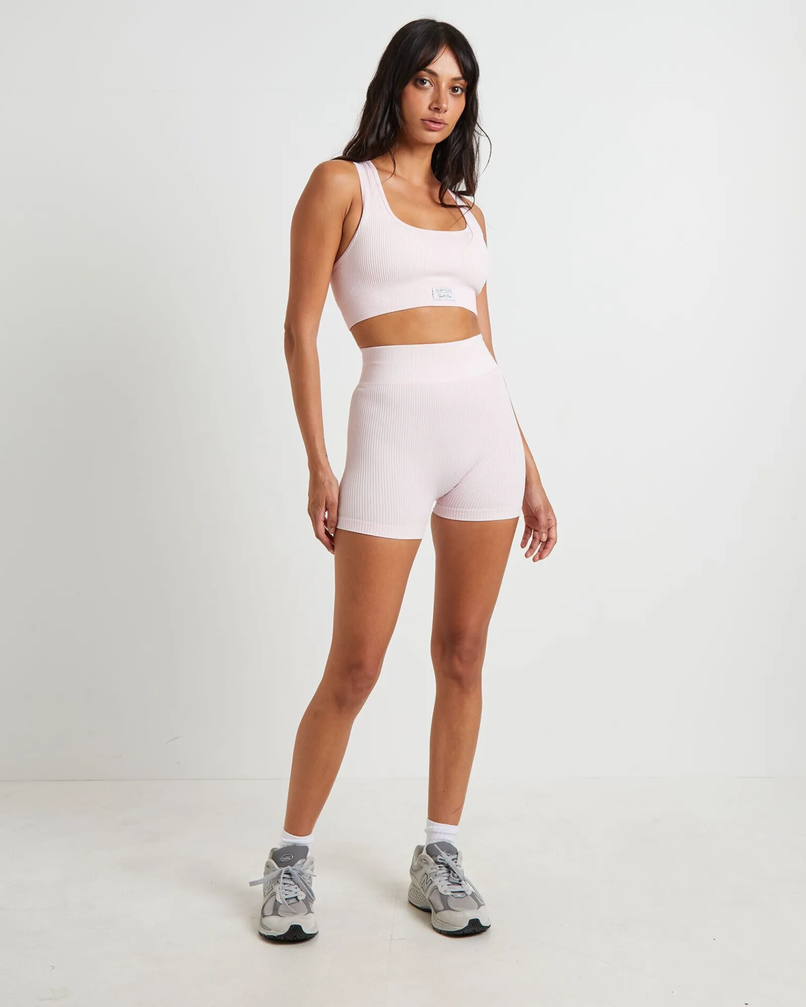 hot_shorts_in_ballet_pink_2.webp Flash Sale SUBTITLED SPORTS CLUB Hot Shorts In Ballet Pink