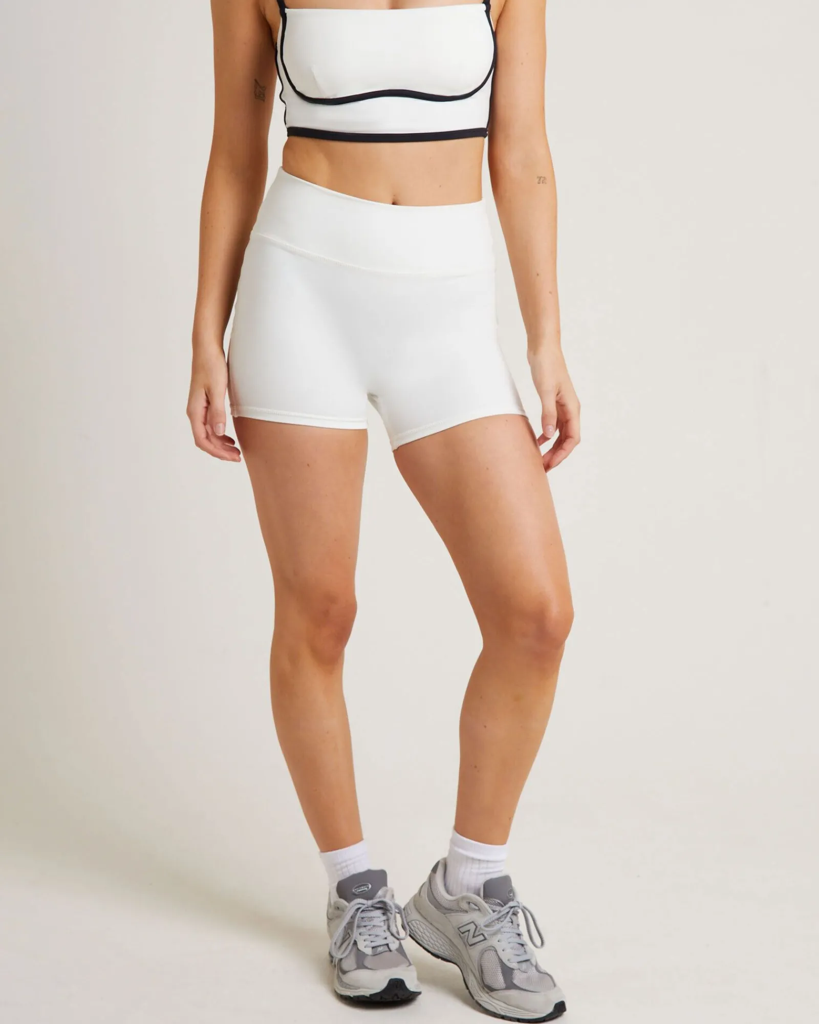 hot_shorts_in_white_0.webp Cheap SUBTITLED SPORTS CLUB Hot Shorts In White