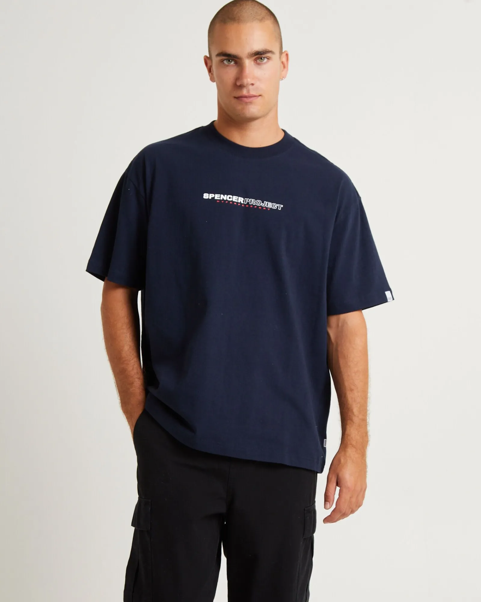 hyper_short_sleeve_tshirt_0.webp Flash Sale SPENCER PROJECT Hyper Short Sleeve T-Shirt