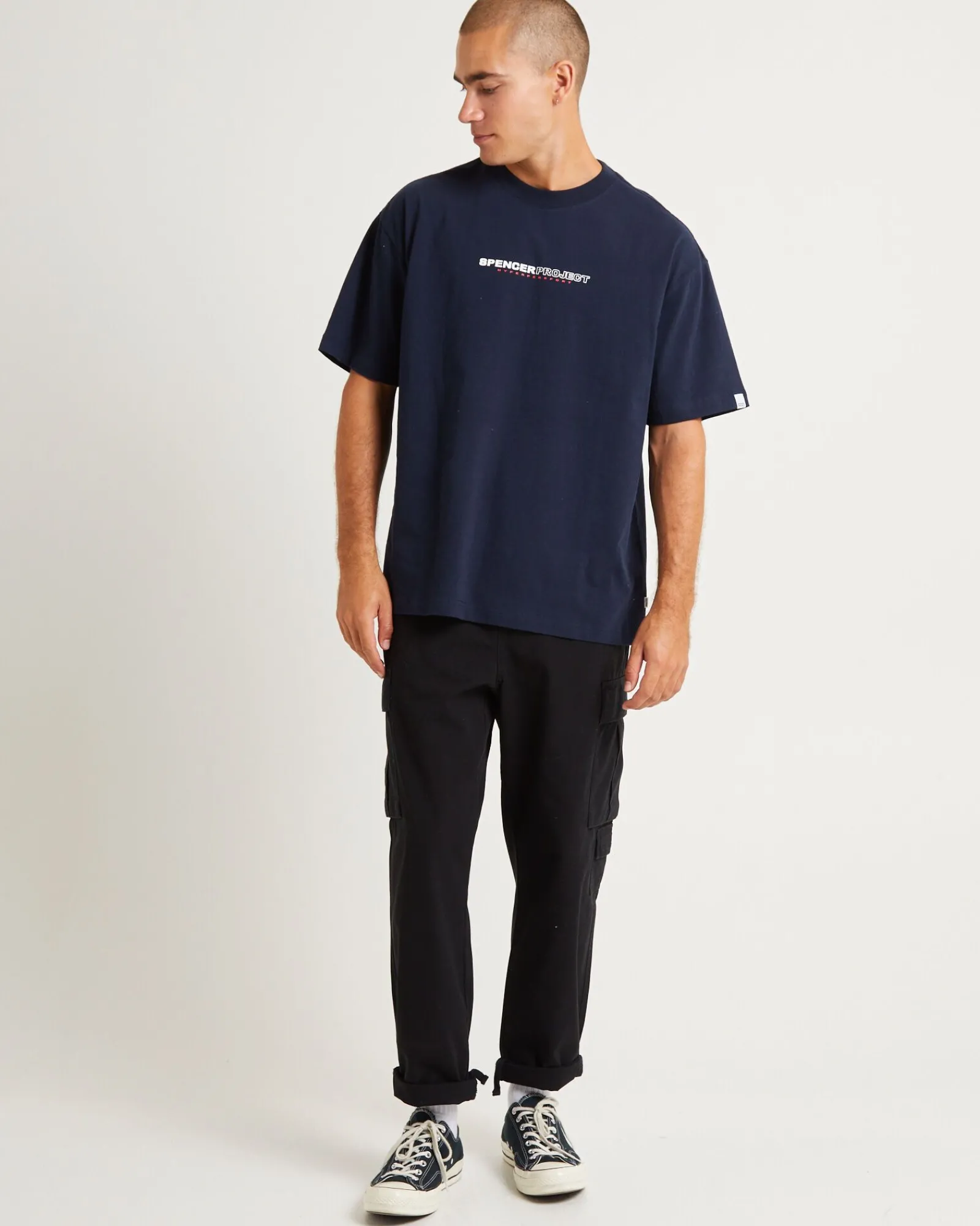 hyper_short_sleeve_tshirt_2.webp Flash Sale SPENCER PROJECT Hyper Short Sleeve T-Shirt