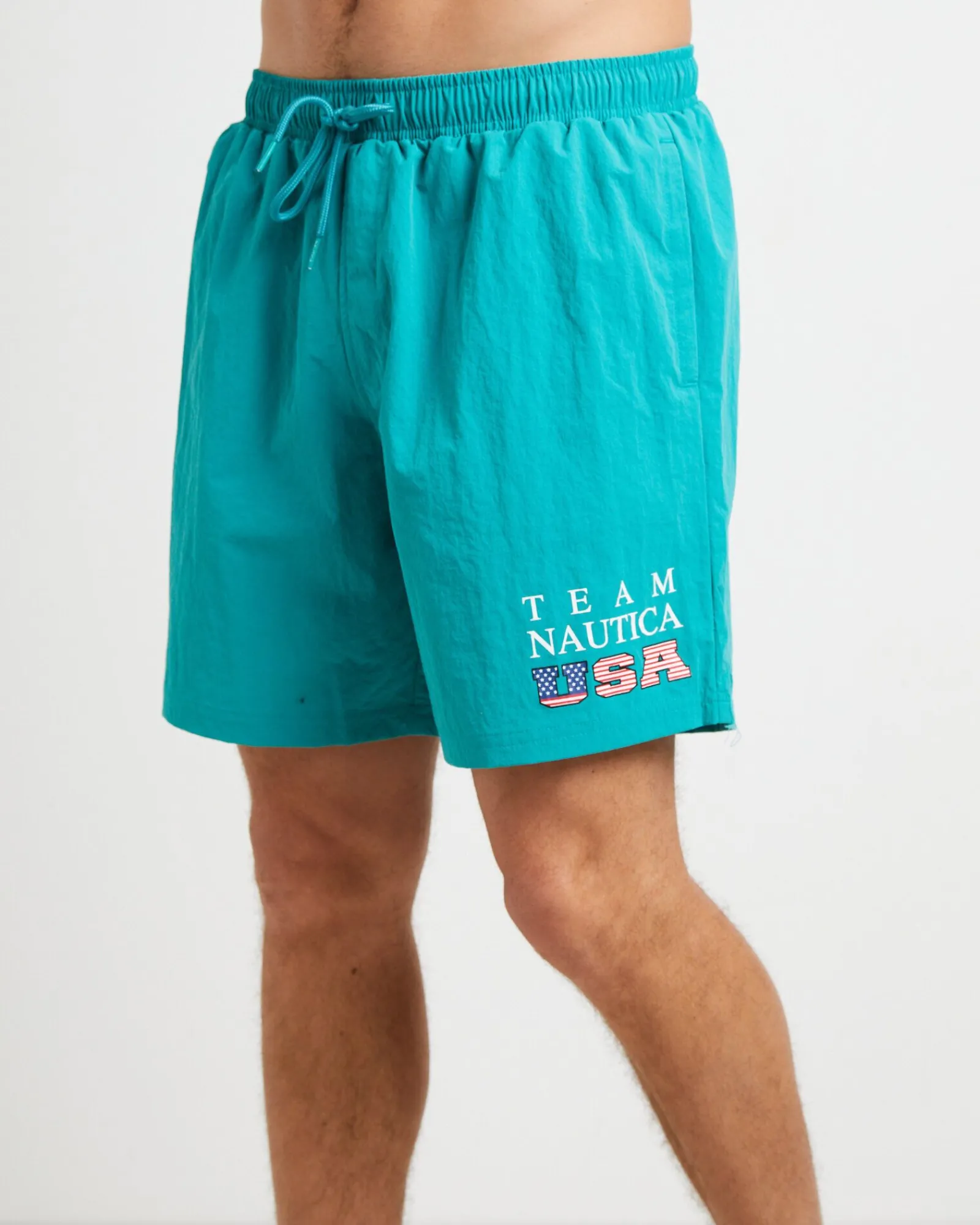 hyron_swimshorts_in_green_5.webp Cheap NAUTICA Hyron Swimshorts In Green
