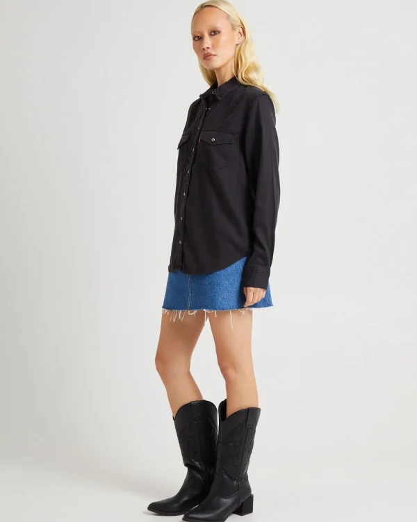 Outlet LEVIS Iconic Western Long Sleeve Shirt