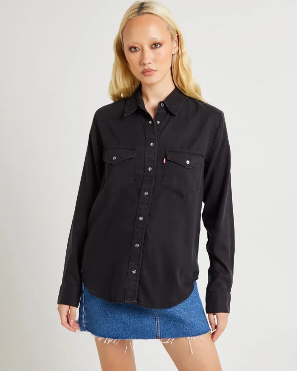 Outlet LEVIS Iconic Western Long Sleeve Shirt