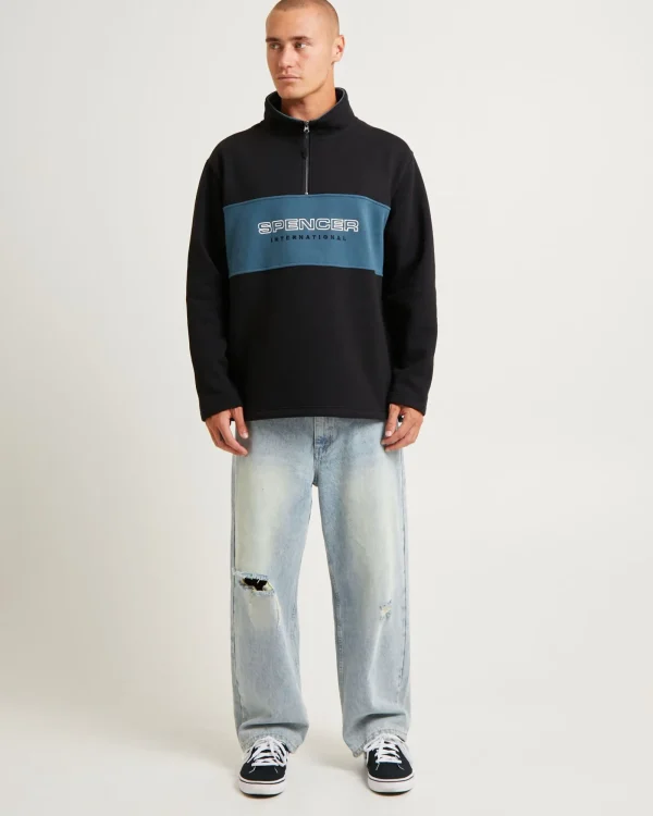 Flash Sale SPENCER PROJECT International 1/4 Zip Jumper