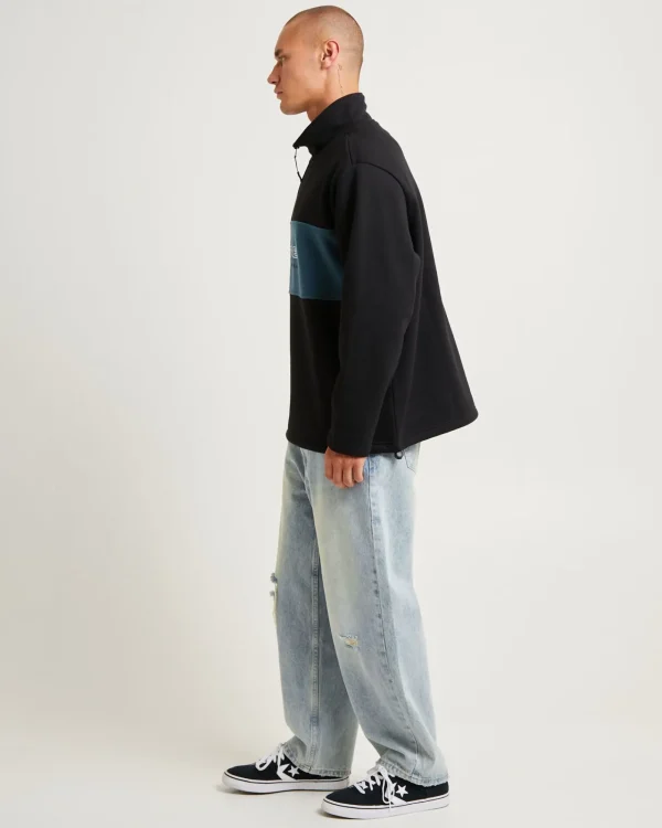 Flash Sale SPENCER PROJECT International 1/4 Zip Jumper
