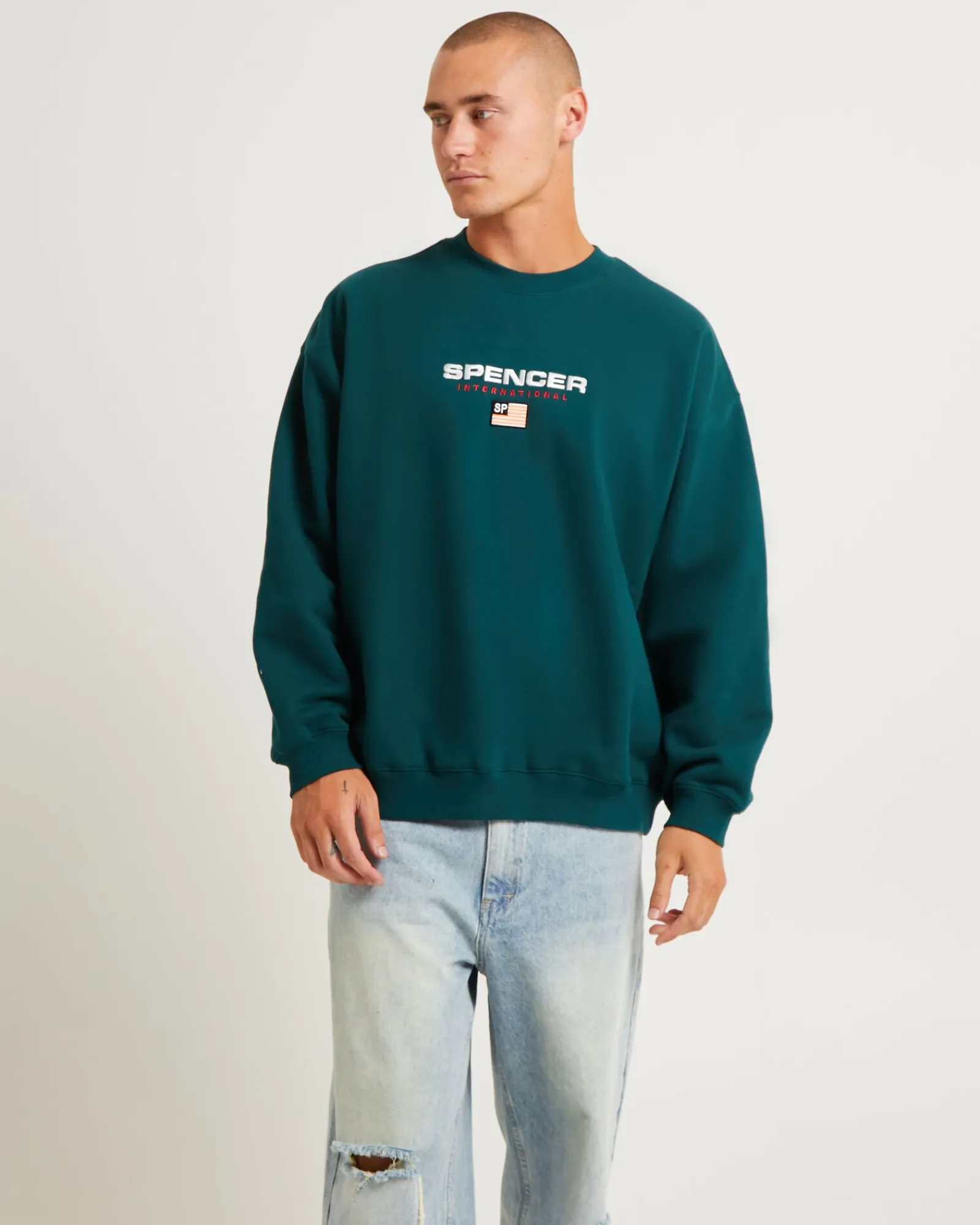 international_crewneck_ju_0.webp Best SPENCER PROJECT International Crewneck Jumper