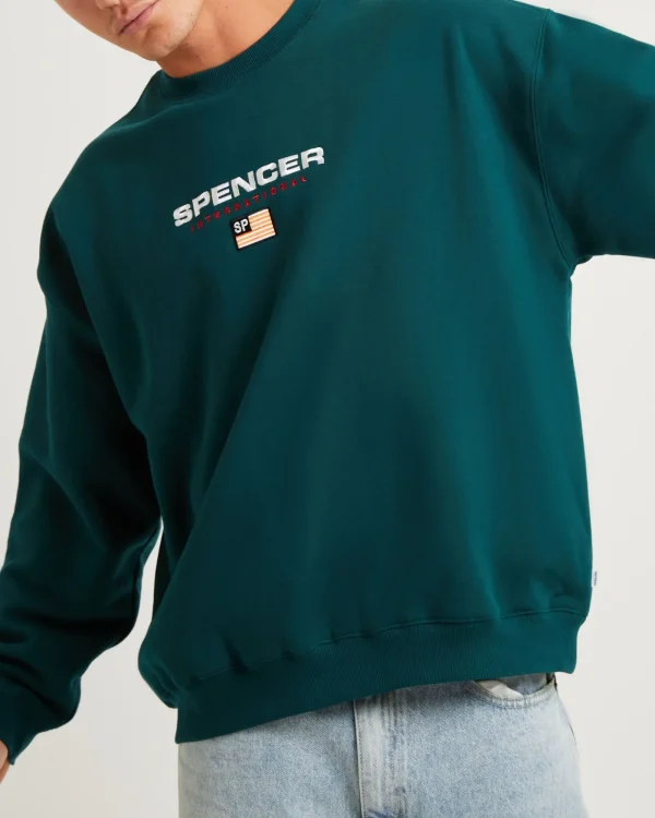 Best SPENCER PROJECT International Crewneck Jumper