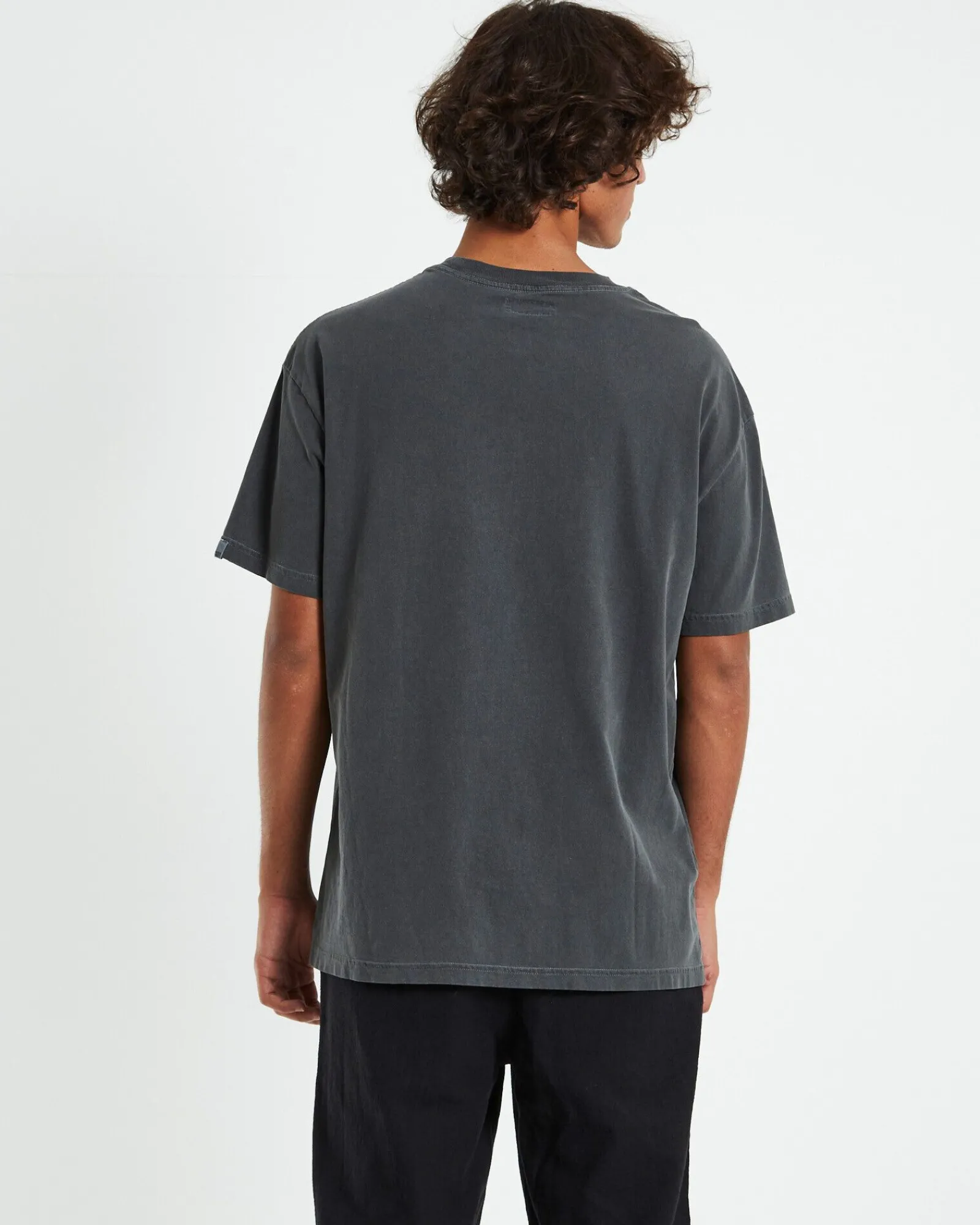 international_tshirt_blac_1.webp Online SPENCER PROJECT International T-Shirt Black