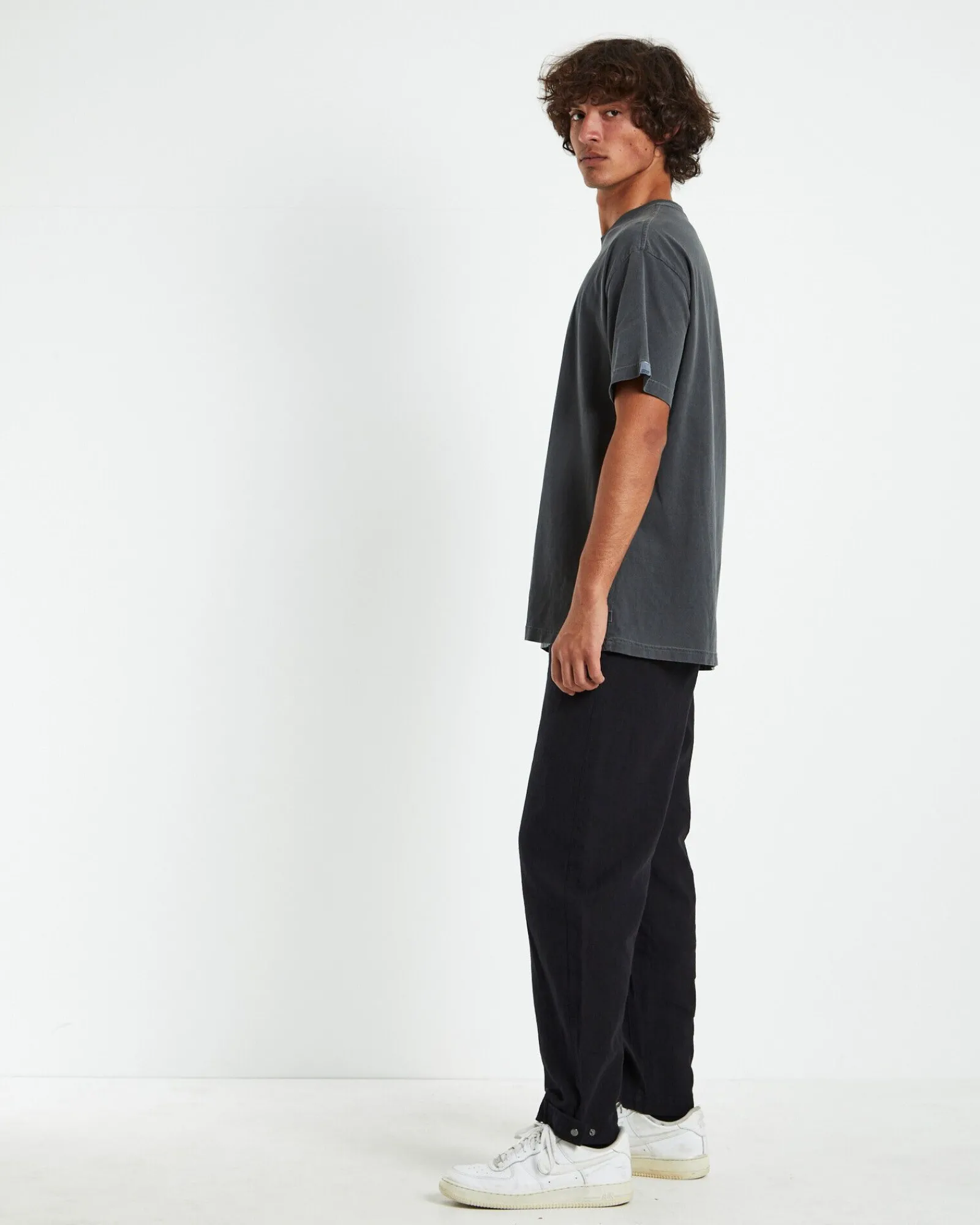 international_tshirt_blac_3.webp Online SPENCER PROJECT International T-Shirt Black