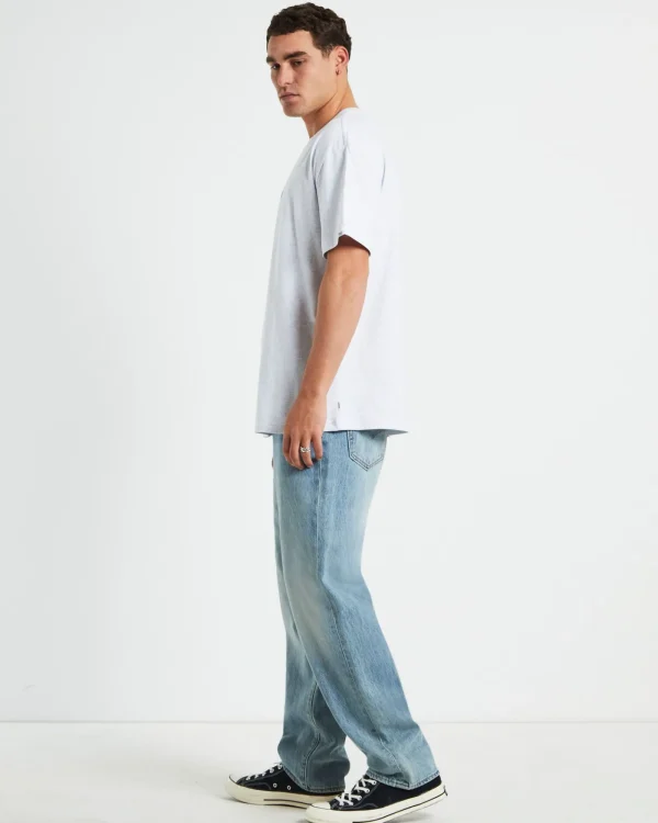Store SPENCER PROJECT International T-Shirt Frost Marle Grey