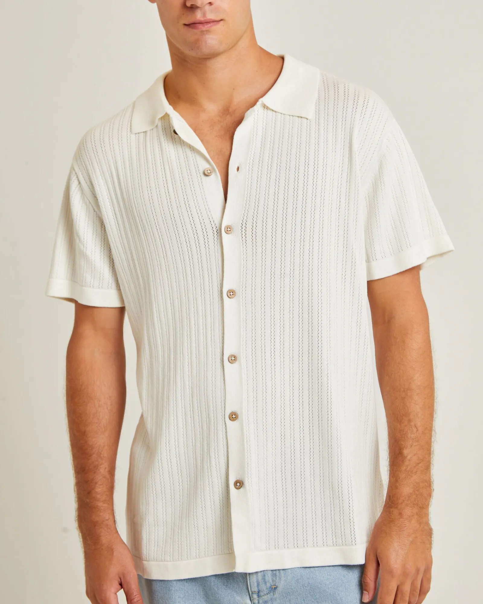intro_polo_short_sleeve_s_4.webp Fashion THE CRITICAL SLIDE SOCIETY Intro Polo Short Sleeve Shirt White