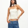 Online LIONESS Island Bodice In Cornsilk