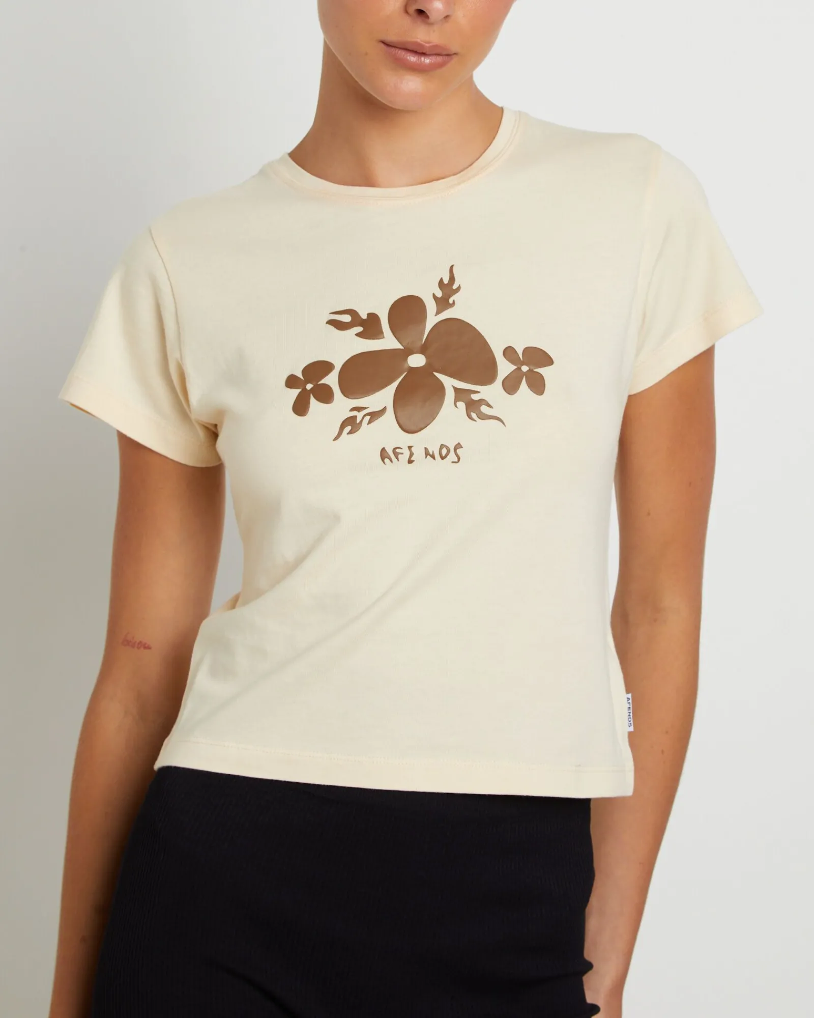 island_recycled_baby_tee__4.webp Cheap AFENDS Island Recycled Baby Tee In Sand