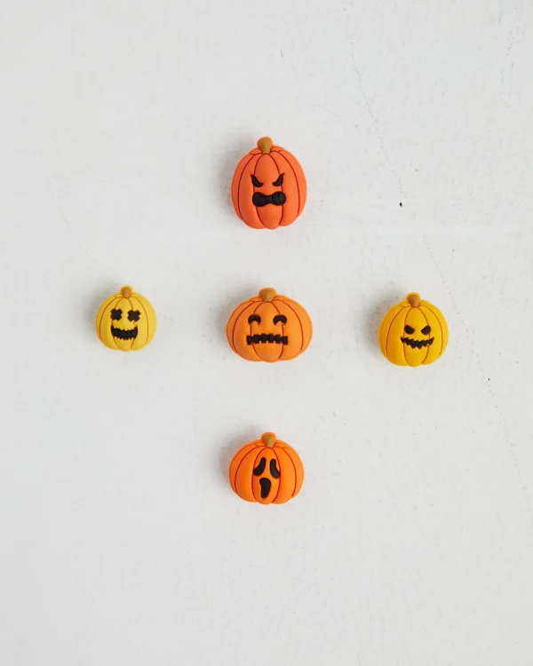 Discount CROCS Jack O Lantern 5 Pack Jibbitz