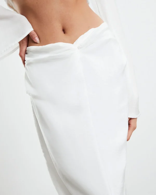 Cheap SNDYS Jada Skirt White