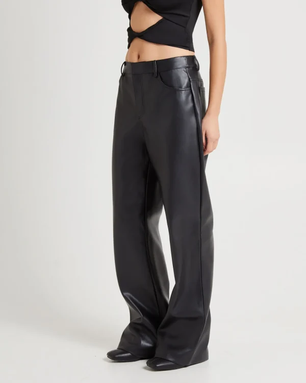 Best Sale ALICE IN THE EVE Jadey Relaxed Pu Pant