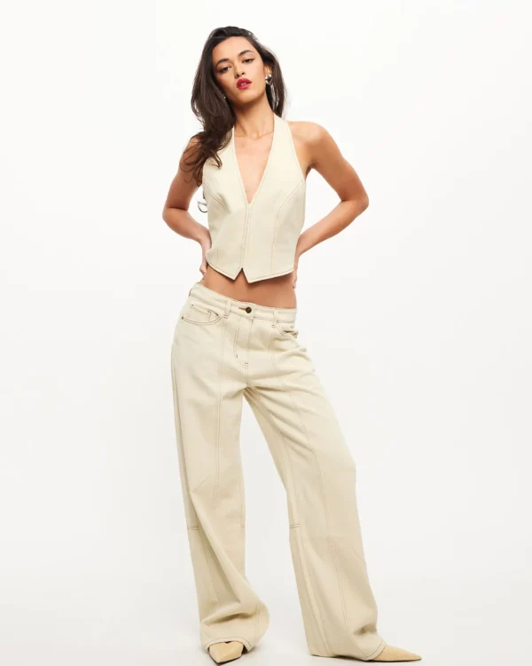 Discount LIONESS Je Suis Halter Top