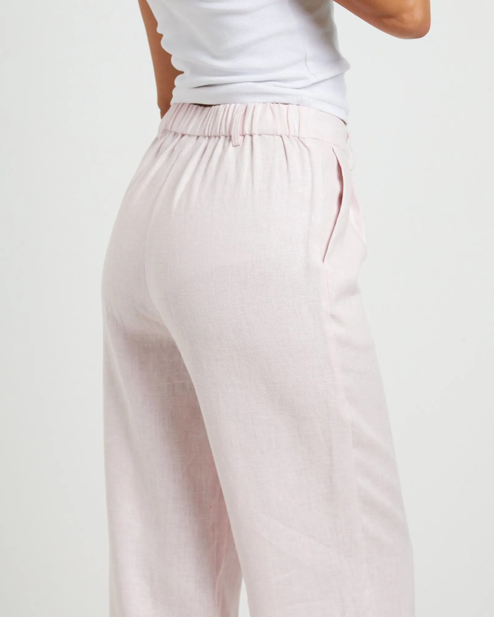 jemimah_linen_trousers_in_2.webp Cheap SUBTITLED Jemimah Linen Trousers In Fairy Floss