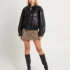 Shop ALICE IN THE EVE Jen Oversized Patch Pocket Jacket