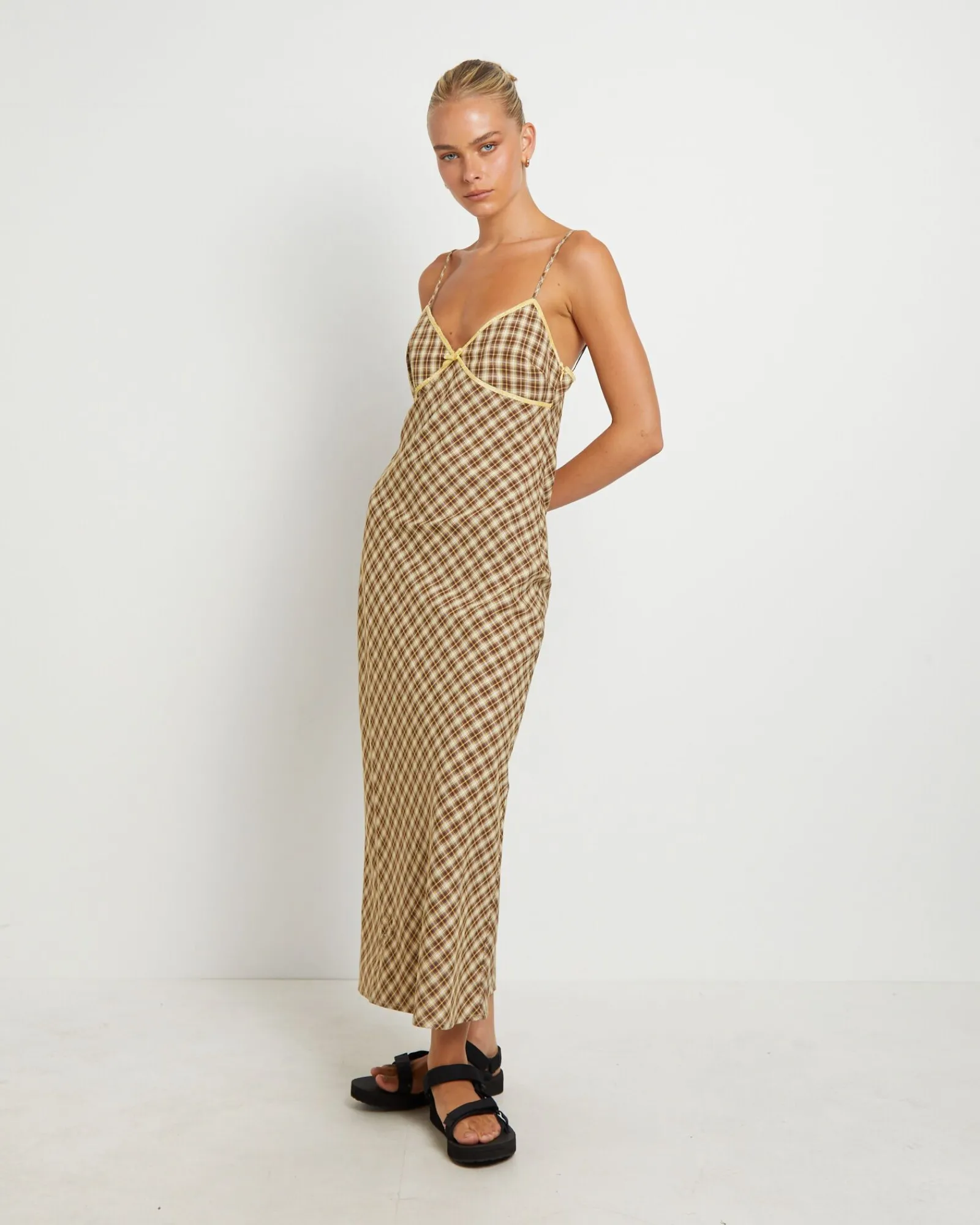 jenny_plaid_bias_midi_dre_3.webp Cheap INSIGHT Jenny Plaid Bias Midi Dress In Assorted
