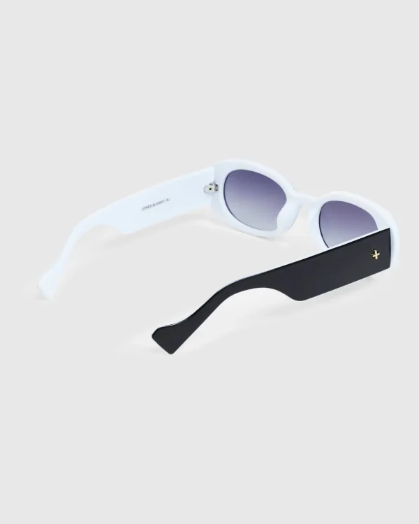 Fashion PETA AND JAIN Jones Sunglasses Black/White