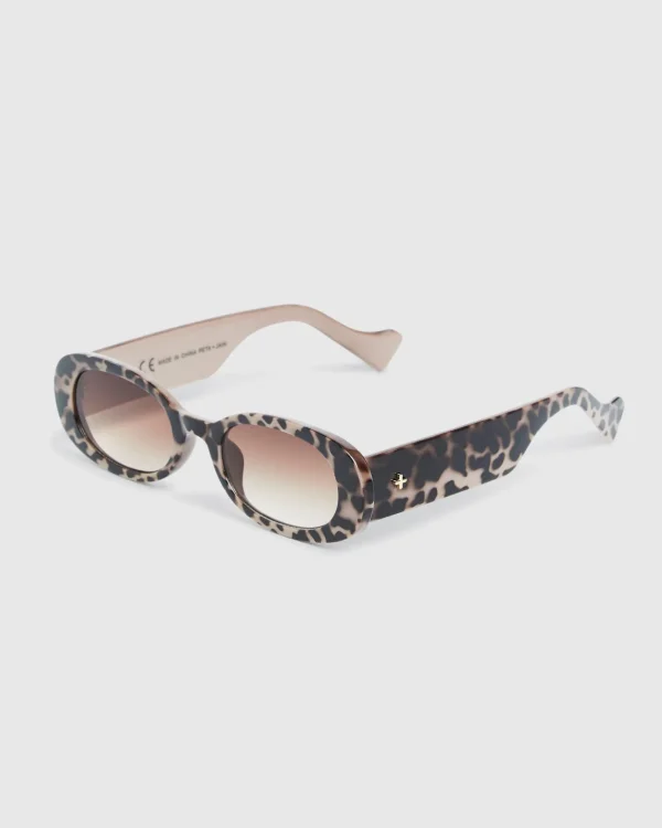 Online PETA AND JAIN Jones Sunglasses Mushroom Leopard