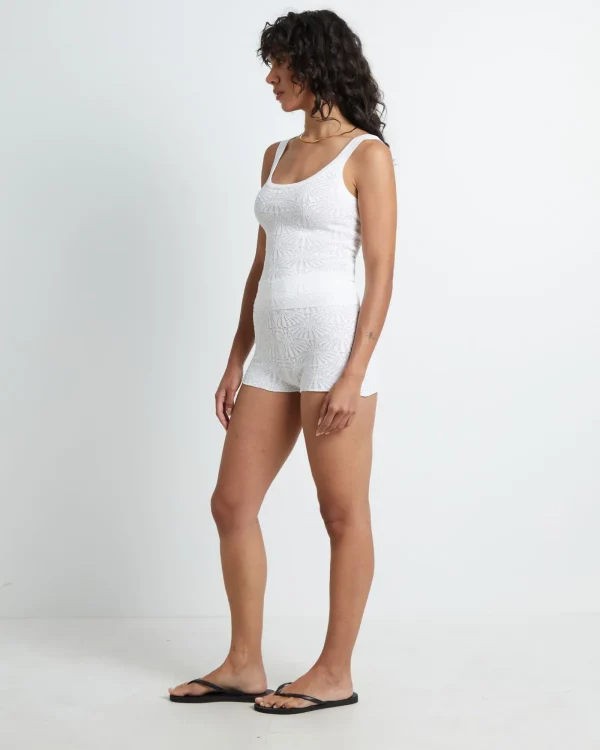 Cheap SNDYS Josefina Top In White