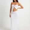 Best SUBTITLED Josie Crochet Maxi Skirt In White