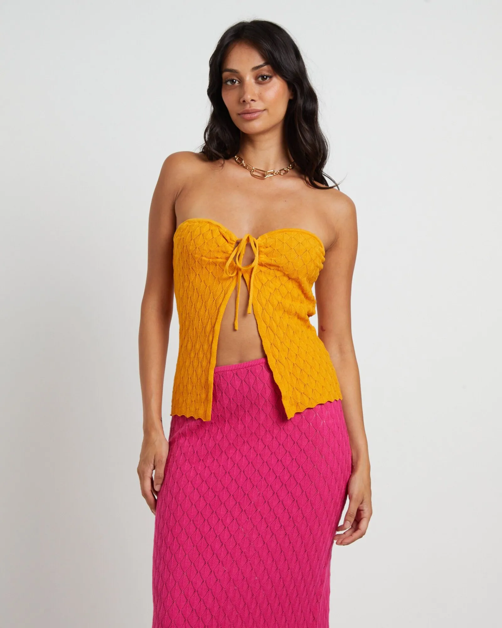 josie_crochettie_front_to_0.webp Flash Sale SUBTITLED Josie Crochettie Front Top In Mango