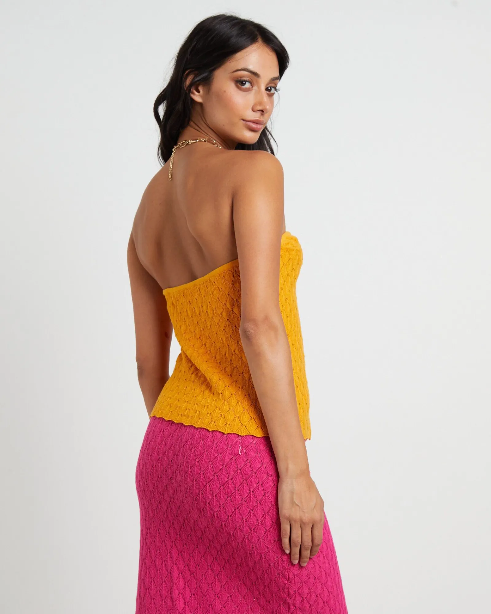 josie_crochettie_front_to_1.webp Flash Sale SUBTITLED Josie Crochettie Front Top In Mango