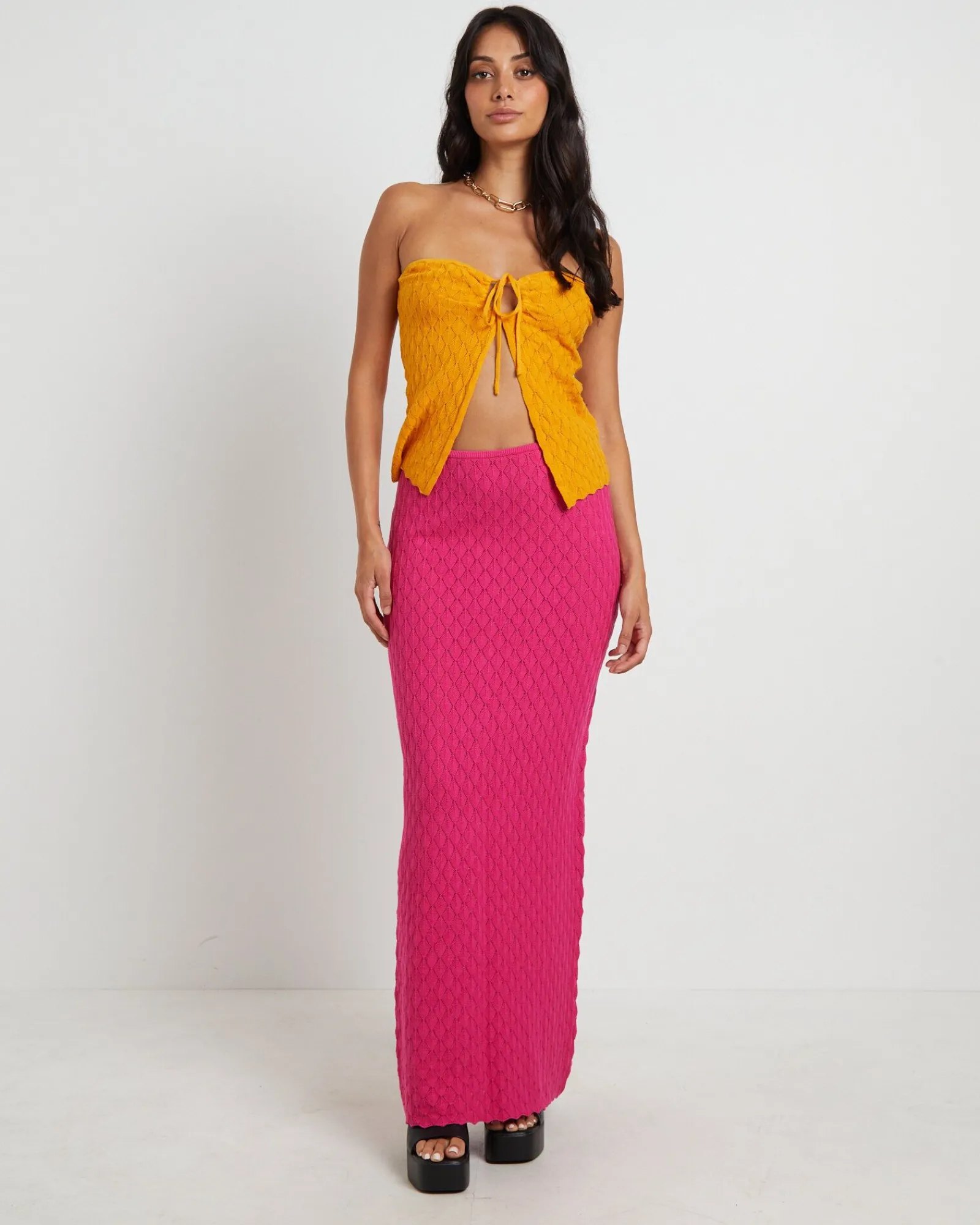 josie_crochettie_front_to_2.webp Flash Sale SUBTITLED Josie Crochettie Front Top In Mango