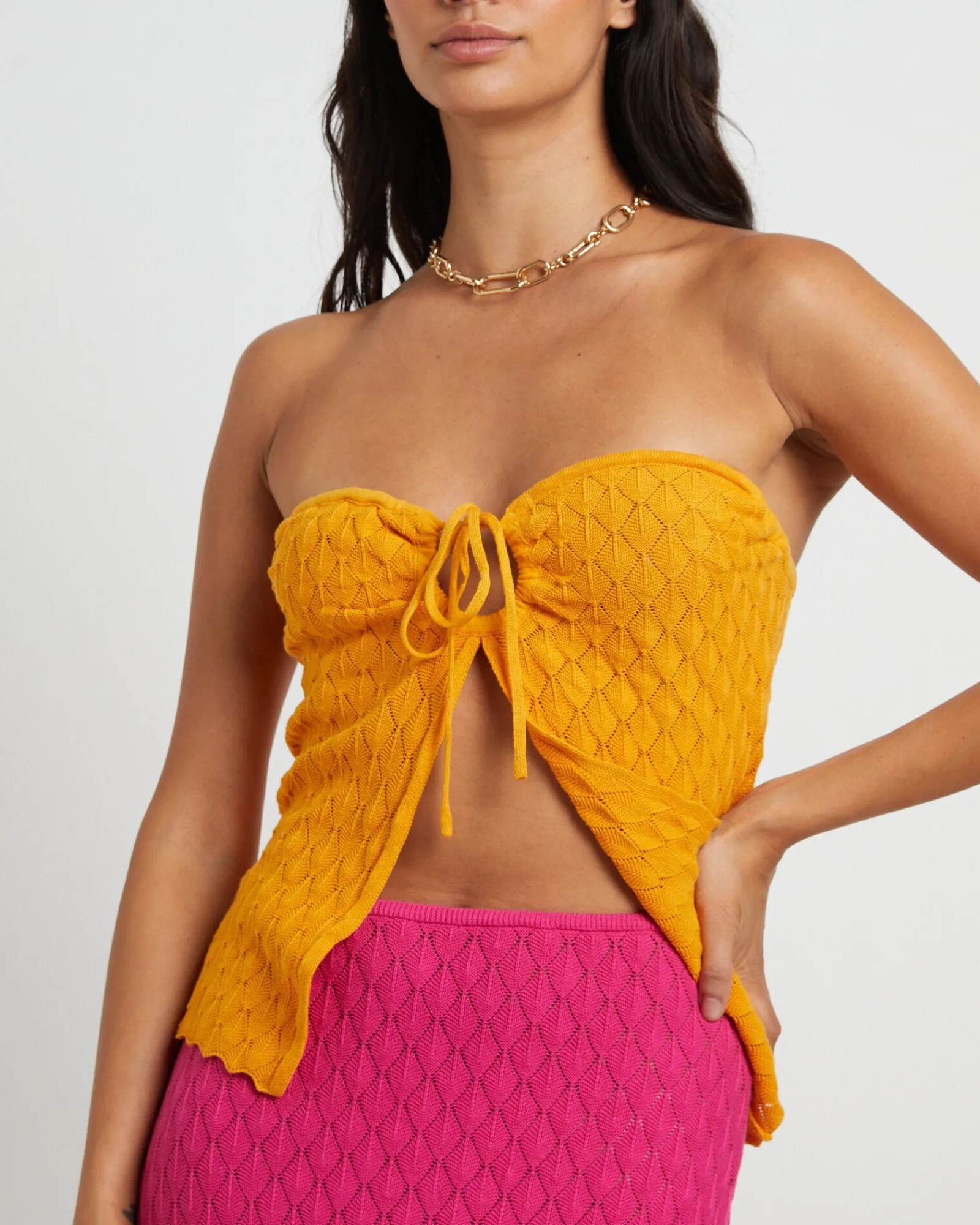 josie_crochettie_front_to_4.webp Flash Sale SUBTITLED Josie Crochettie Front Top In Mango