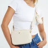 Outlet PETA AND JAIN Justice Bag Croc Almond