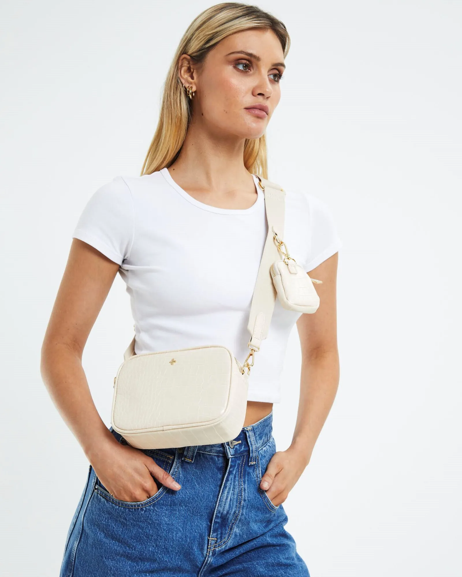 justice_bag_croc_almond_5.webp Outlet PETA AND JAIN Justice Bag Croc Almond