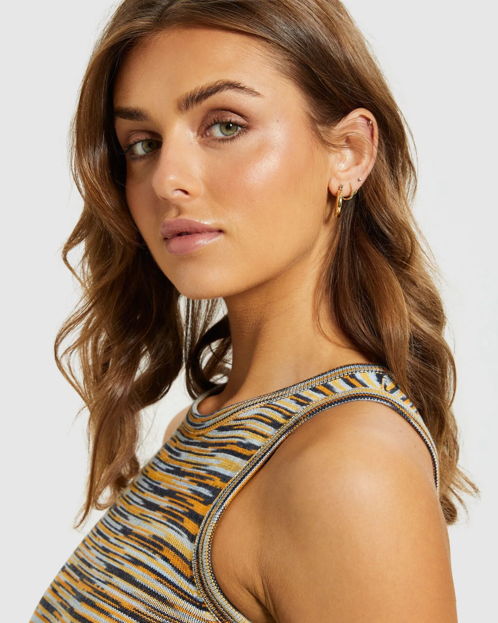 k_classic_hoops_set_gold__2.webp Sale ALICE IN THE EVE 14K Classic Hoops Set Gold Plated
