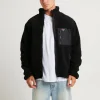 New SPENCER PROJECT K2 Sherpa Jacket Black