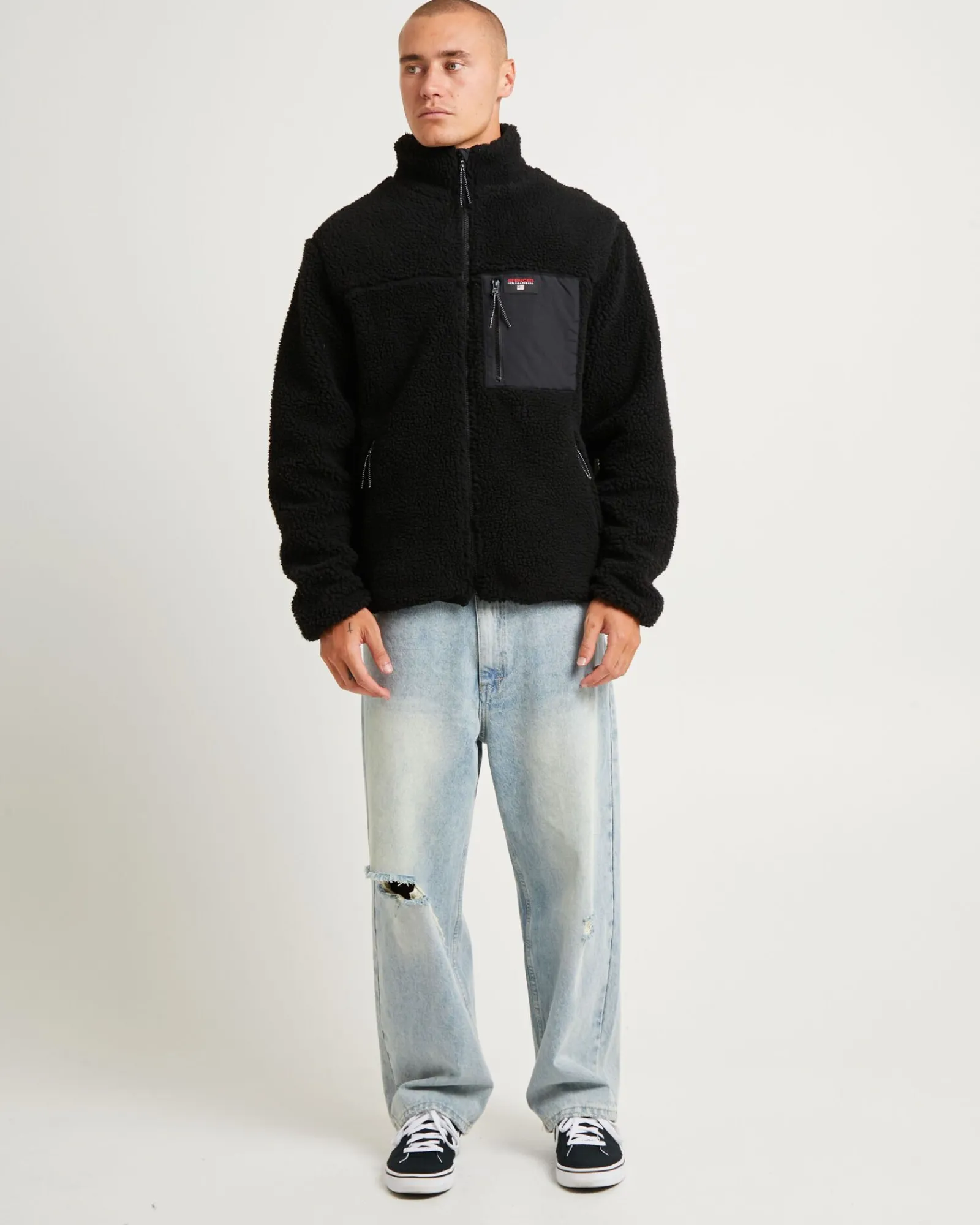 k_sherpa_jacket_black_1.webp New SPENCER PROJECT K2 Sherpa Jacket Black