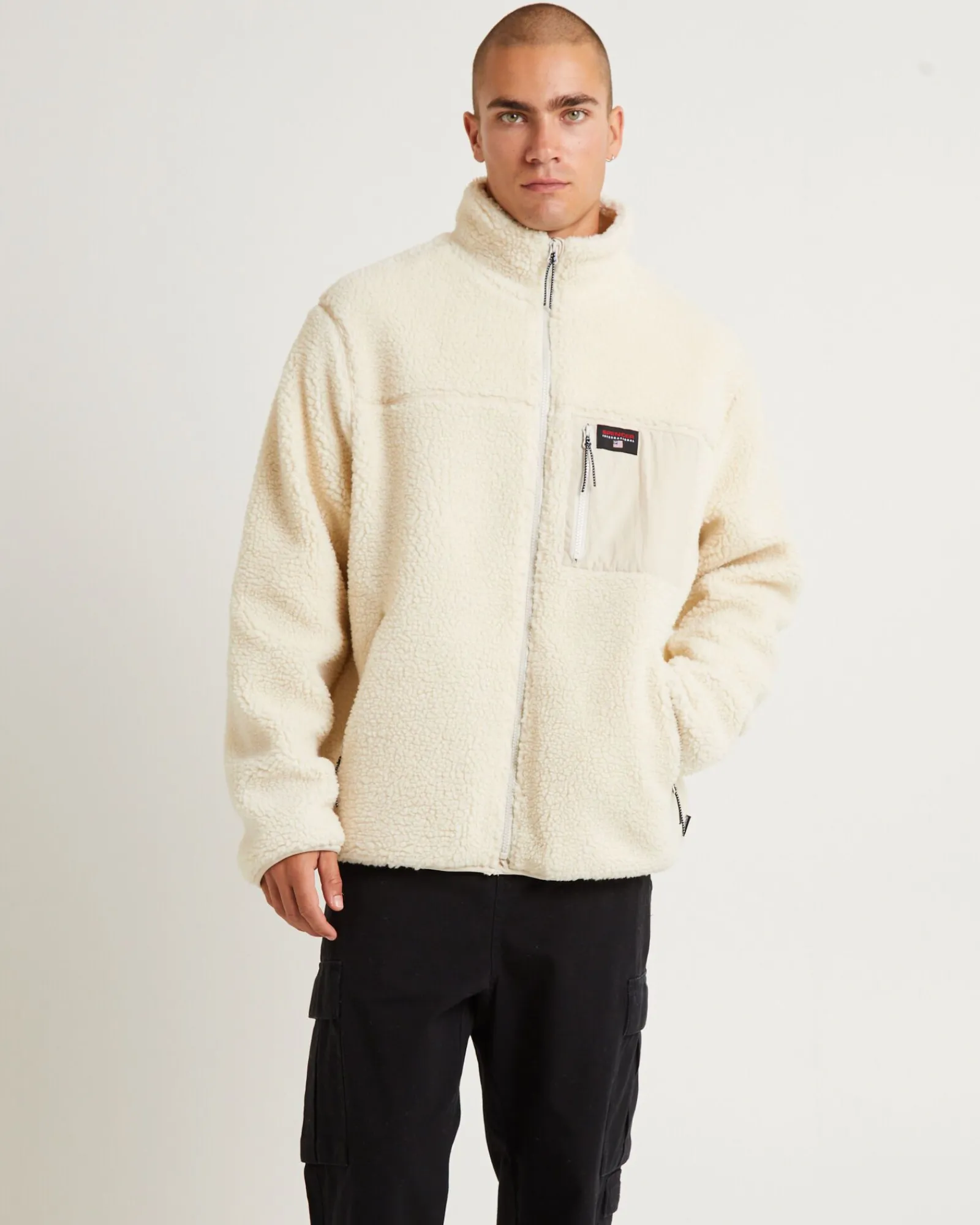 k_sherpa_jacket_natural_0.webp Best SPENCER PROJECT K2 Sherpa Jacket Natural