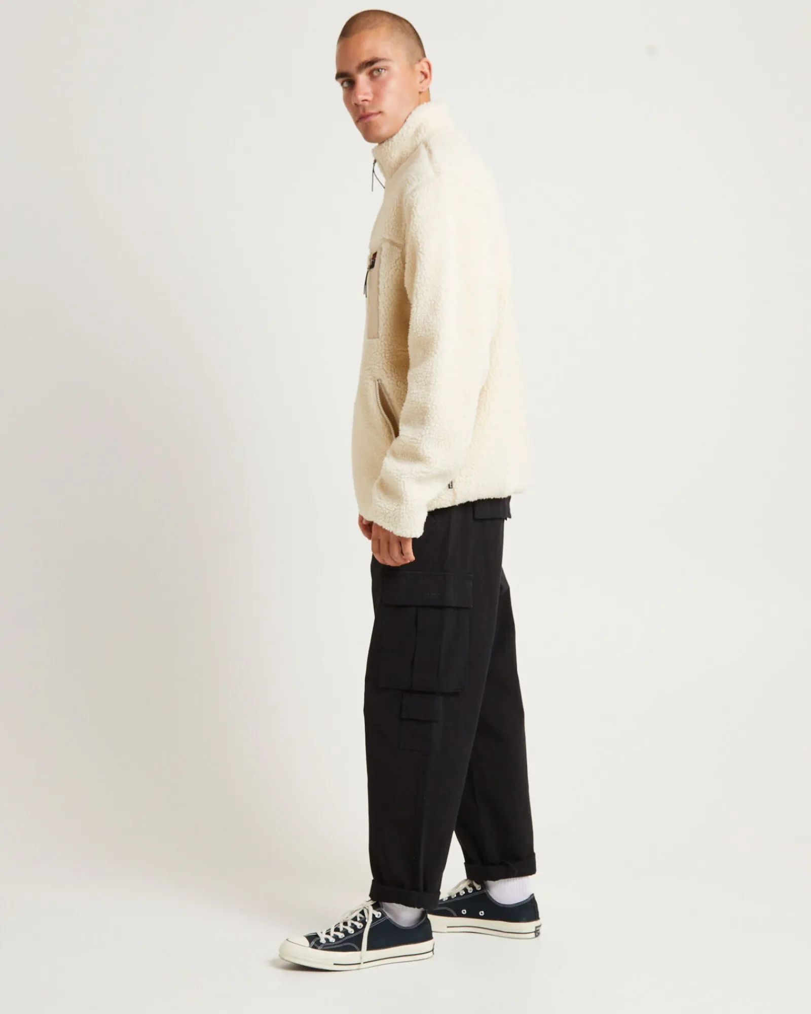 k_sherpa_jacket_natural_1.webp Best SPENCER PROJECT K2 Sherpa Jacket Natural