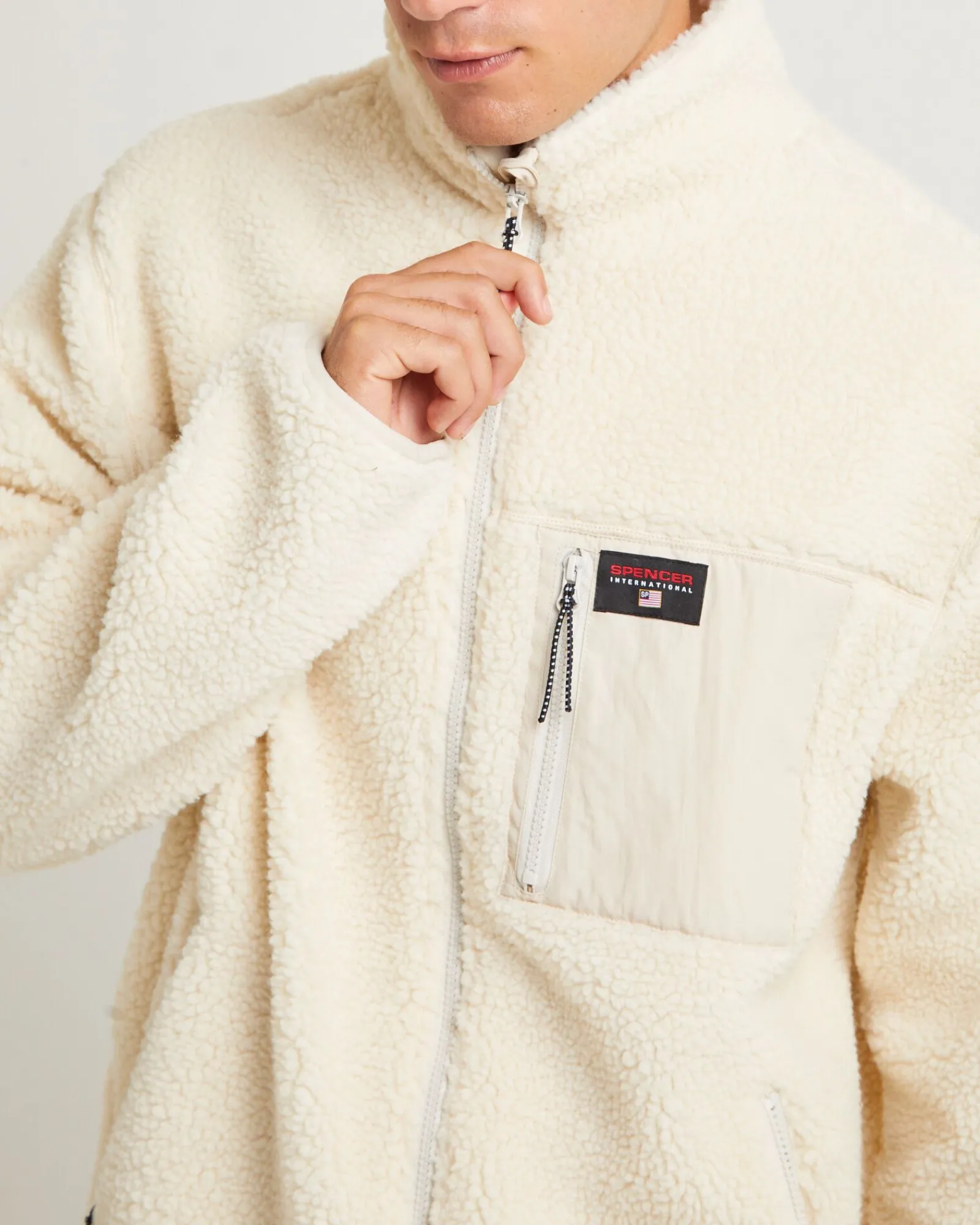 k_sherpa_jacket_natural_2.webp Best SPENCER PROJECT K2 Sherpa Jacket Natural